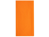 Скатерть ПЭТ однотонная 140х275см Оранжевая Orange Peel