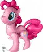 Шар фольга фигура ХОД My Little Pony Лошадка Пинки Пай упак 47'' 119см An США Шар фольга фигура ХОД My Little Pony Лошадка Пинки Пай упак 47'' 119см An США