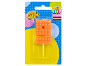 Свеча для торта Цифра Конструктор "9" 4,5см