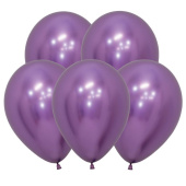 Шар латекс 5''/Sp хром Зеркальные шары Рефлекс Фиолетовый Reflex Violet (50шт) Колумбия Шар латекс 5''/Sp хром Зеркальные шары Рефлекс Фиолетовый Reflex Violet (50шт) Колумбия