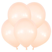 Шар латекс 12"/ВС пастель Телесный Blush 100шт