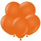 Шар латекс 12"/ВС пастель Охра Rust Orange (100шт)