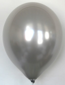 Шар латекс 12"/ЗБ M36 Серебро металлик (50шт)