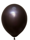 Шар латекс 12"/ЗБ M47 Шоколад металлик (50шт)