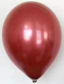 Шар латекс 12"/ЗБ M61 Бургундия металлик (50шт)