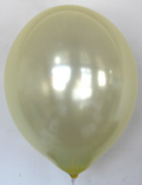 Шар латекс 12"/ЗБ M20 Светло Желтый металлик (50шт)