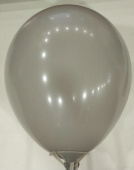 Шар латекс 12"/ЗБ S71 Серый стандарт (50шт)