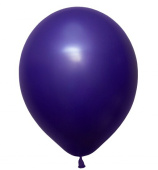 Шар латекс 12"/ЗБ S50 Фиолетовый стандарт (50шт)