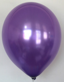 Шар латекс 12"/ЗБ M33 Фиолетовый металлик (50шт)
