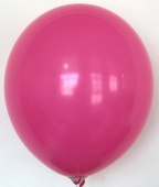 Шар латекс 12"/ЗБ S12 Фуксия стандарт (50шт)