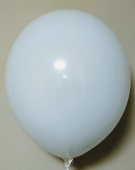 Шар латекс 12"/ЗБ S13 Белый стандарт (50шт)