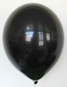 Шар латекс 12"/ЗБ S18 Чёрный стандарт (50шт)