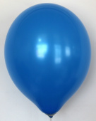 Шар латекс 12"/ЗБ S05 Синий стандарт (50шт)