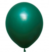Шар латекс 12"/ЗБ S56 Тёмно Зелёный стандарт (50шт)