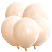 Шар латекс 12"/ВС пастель макарунс Персик Salmon Macarons (100шт)