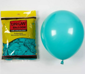 Шар латекс 12"/КА пастель UN-UW Бирюзовый (100шт)