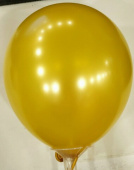 Шар латекс 12"/ЗБ M37 Золото металлик (50шт)