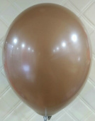 Шар латекс 12"/ЗБ S65 Коричневый (50шт)