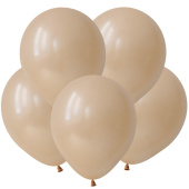 Шар латекс 12"/ВП пастель Телесный Blush 100шт