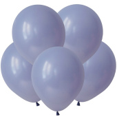 Шар латекс 12"/ВП пастель Пурпурный Purple 100шт