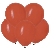 Шар латекс 12"/ВП пастель Терракотовый Terracotta 100шт