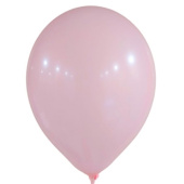 Шар латекс 12"/ЗБ H15 Макарун Розовый (50шт)