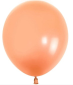 Шар латекс 12"/КА пастель UN-UW Персиковый (100шт)