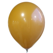 Шар латекс 12"/ЗБ S94 Карамельно- оранжевый стандарт (25/50шт)