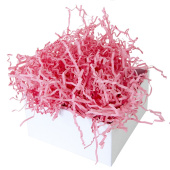 Наполнитель для подарка бумага 50г Розовый пион