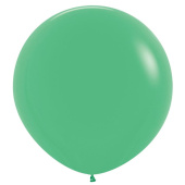 Шар латекс 24"/DC пастель Зеленый Green 10шт