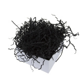 Наполнитель для подарка бумага 50г Черный