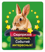 Магнит виниловый А8 Сюрпризов чудесных