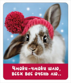 Магнит виниловый А8 Чмоки чмоки шлю