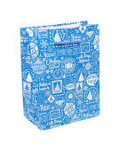 Пакет DE Подарок от Деда Mороза 11,5х14,5х6см