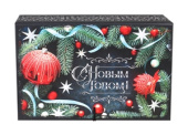 Коробка-книга С Новым Годом 12х18х5см