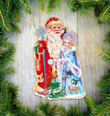 Плакат Рождественская сказка 35см