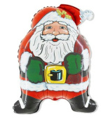 Шар фольга фигура Санта Клаус Супер 63 л