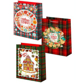 Пакет MS 14х20см Имбирный пряник