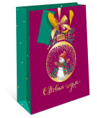 Пакет AB премиум 26х32х12см