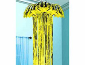 Фигура фольга Каскад струящийся Звезды золото 2,1мх20см