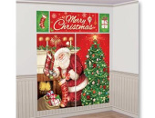 Декорация Волшебное Рождество 165x190см