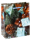 Пакет S Новогоднее настроение 11,5x14,5x6см