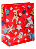 Пакет MS Приключения под Новый Год 14х20х6,5см