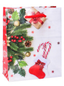 Пакет S Подарки под елочку 11,5x14,5x6см