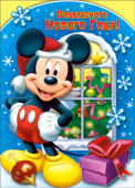 Открытка Волшебного Нового Года (Дисней)