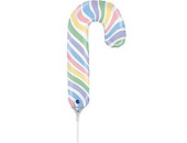 Шар фольга мини Леденец Macaron 12" 30СМ GR