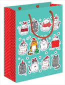 Пакет MS Двенадцать котят 14х20х6,5см