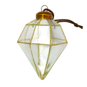 Игрушки на елку стекло игрушка Призма 7см*7см*10см