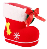 Сапожок для подарков Елочка 12,5х10,5см