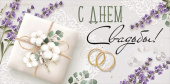 Конверт для денег С Днем свадьбы